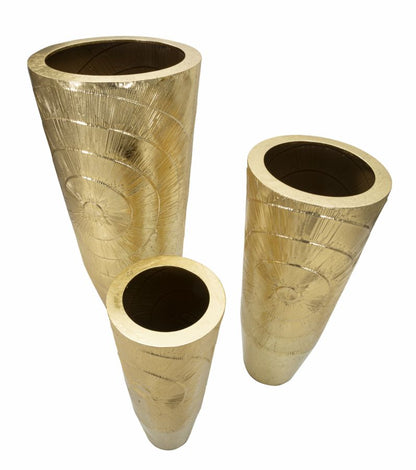 Jarra Goldely Trio Cm ø 50,8x114,9-40x92,7-29,8x70,5