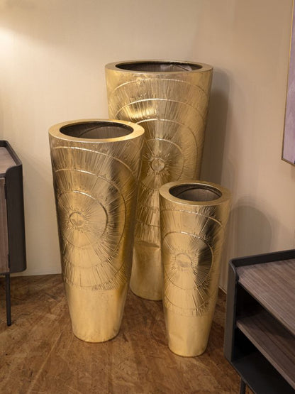 Jarra Goldely Trio Cm ø 50,8x114,9-40x92,7-29,8x70,5
