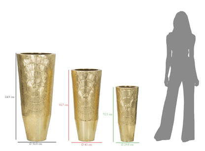 Jarra Goldely Trio Cm ø 50,8x114,9-40x92,7-29,8x70,5