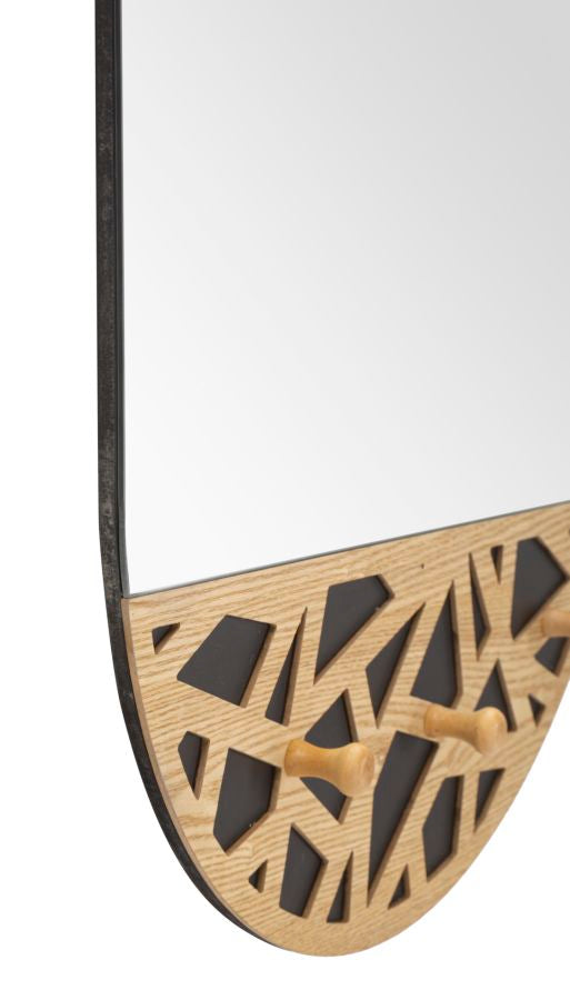 Espelho de Parede Abiti Carv Cm 60x5,3x90