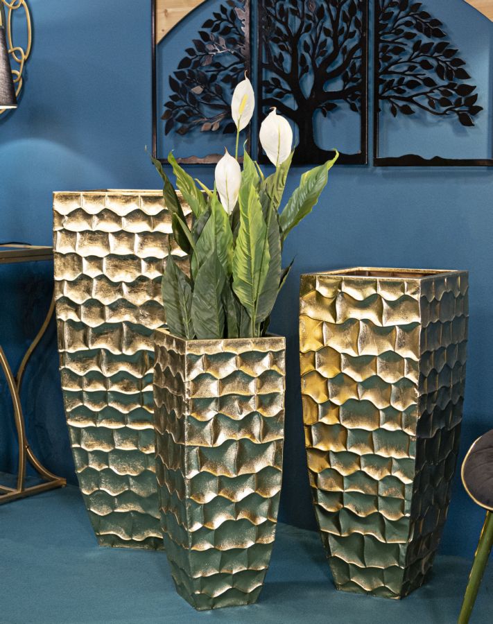Jarra Glody Trio Cm 38x38x94-30,5x30,5x76- 23x23x63