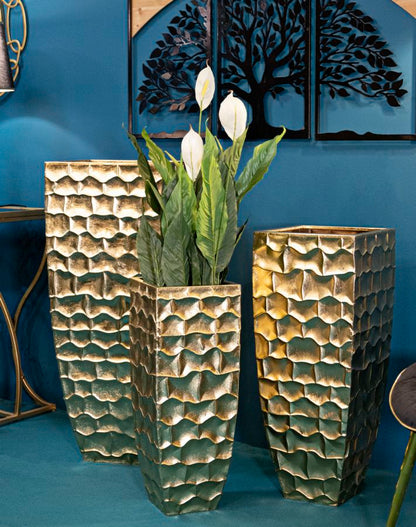 Jarra Glody Trio Cm 38x38x94-30,5x30,5x76- 23x23x63