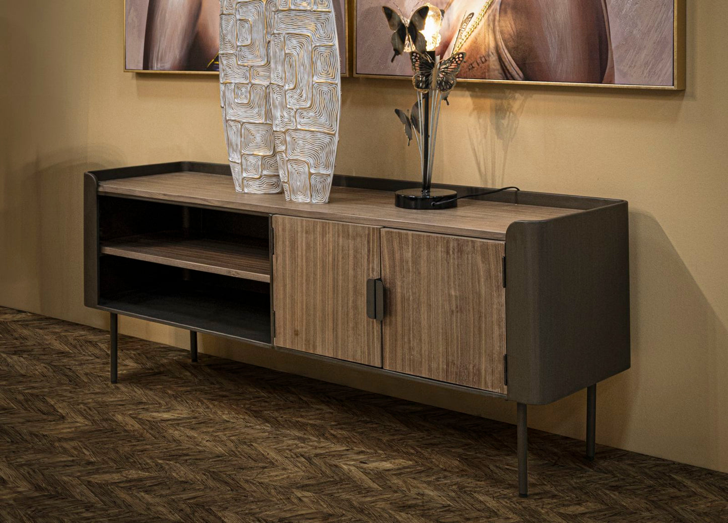Porta Tv Toronto Cm 150x42x58