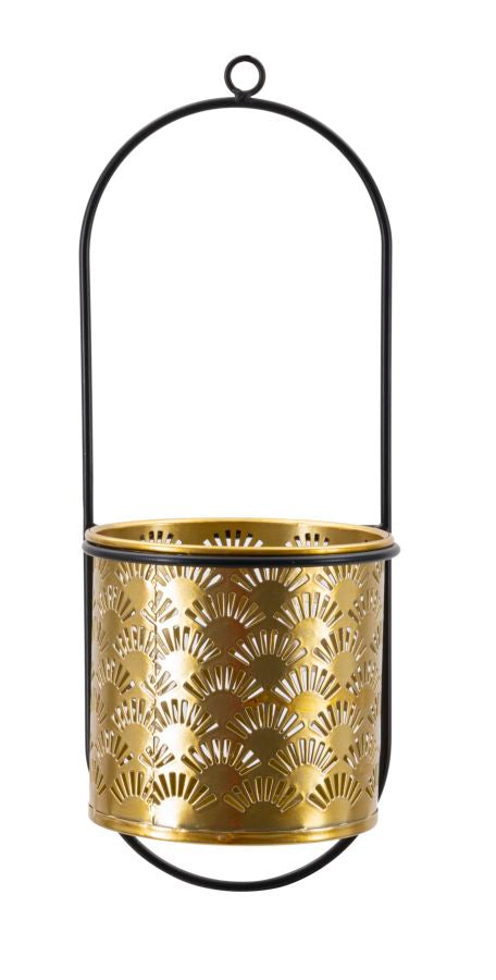 Porta Jarra de de Parede Hong Cm 14x14x37