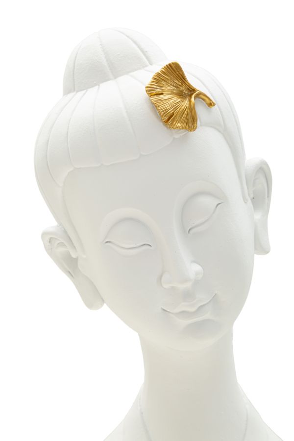 Cabeça Buda -A- Cm 21,5x16x35