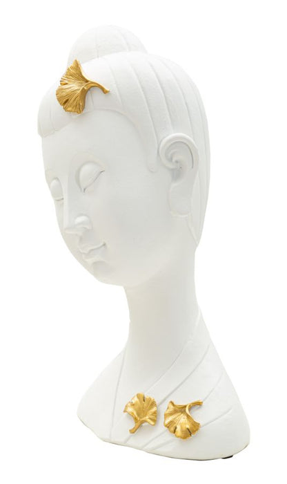 Cabeça Buda -A- Cm 21,5x16x35