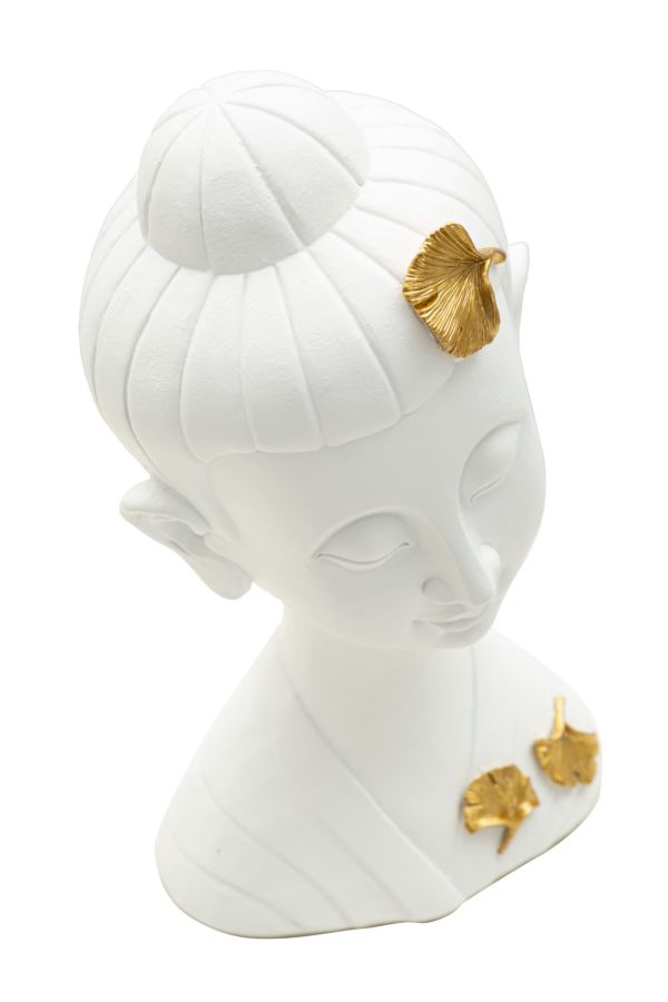 Cabeça Buda -A- Cm 21,5x16x35