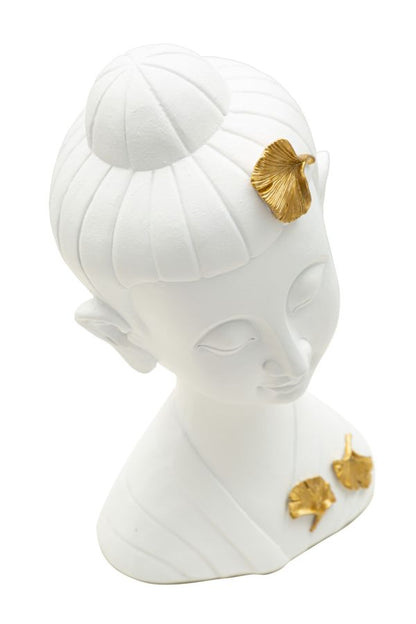 Cabeça Buda -A- Cm 21,5x16x35