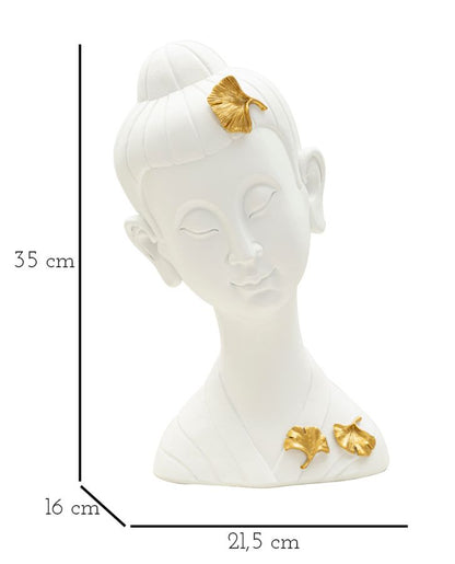 Cabeça Buda -A- Cm 21,5x16x35