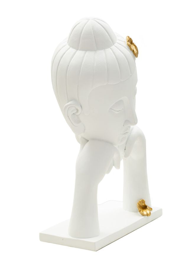 Cabeça Buda -B- Cm 21,5x13x36