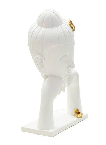 Cabeça Buda -B- Cm 21,5x13x36