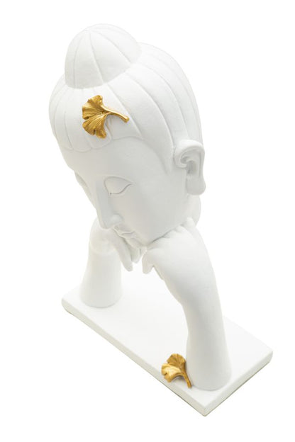 Cabeça Buda -B- Cm 21,5x13x36