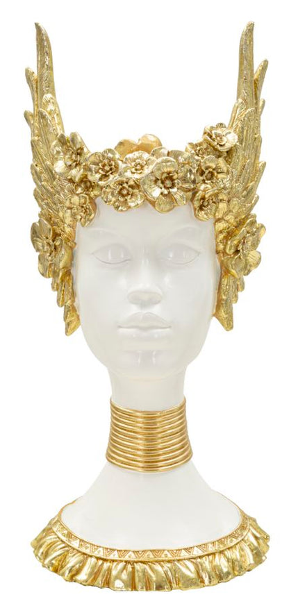 Escultura Athena Cm 17,5x17x38