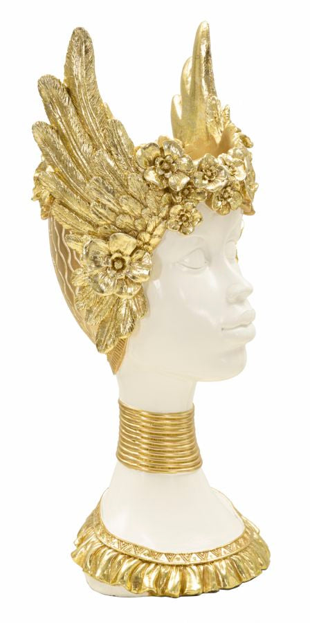 Escultura Athena Cm 17,5x17x38