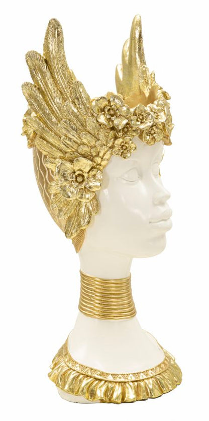 Escultura Athena Cm 17,5x17x38