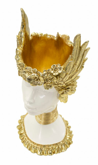 Escultura Athena Cm 17,5x17x38