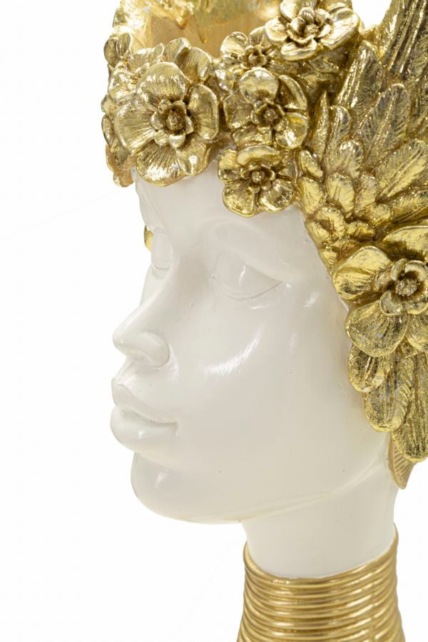 Escultura Athena Cm 17,5x17x38