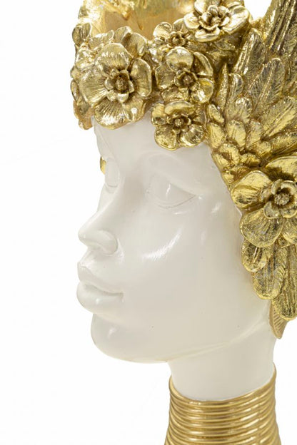 Escultura Athena Cm 17,5x17x38