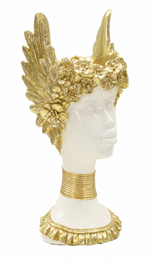Escultura Athena Cm 15x14,5x32