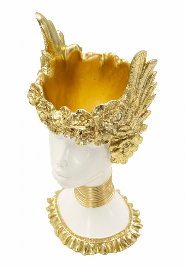 Escultura Athena Cm 15x14,5x32
