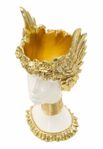 Escultura Athena Cm 15x14,5x32