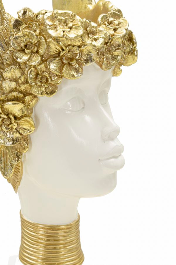 Escultura Athena Cm 15x14,5x32