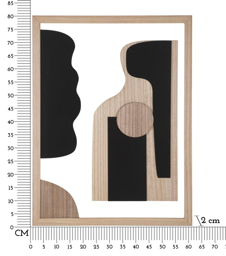 Painel de Parede Astry -A- Cm 60x2x80