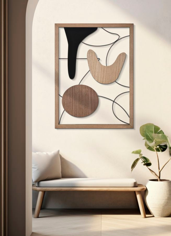 Painel de Parede Astroy -B- Cm 60x2x80