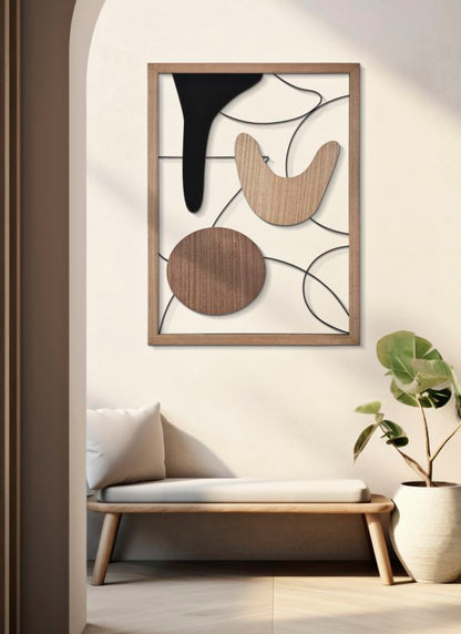 Painel de Parede Astroy -B- Cm 60x2x80