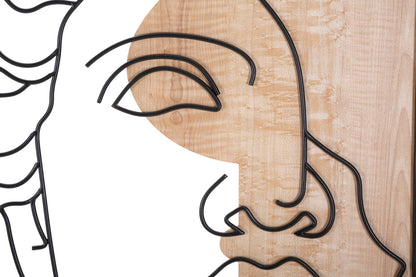 Painel de Parede David -A- Cm 50x2x80