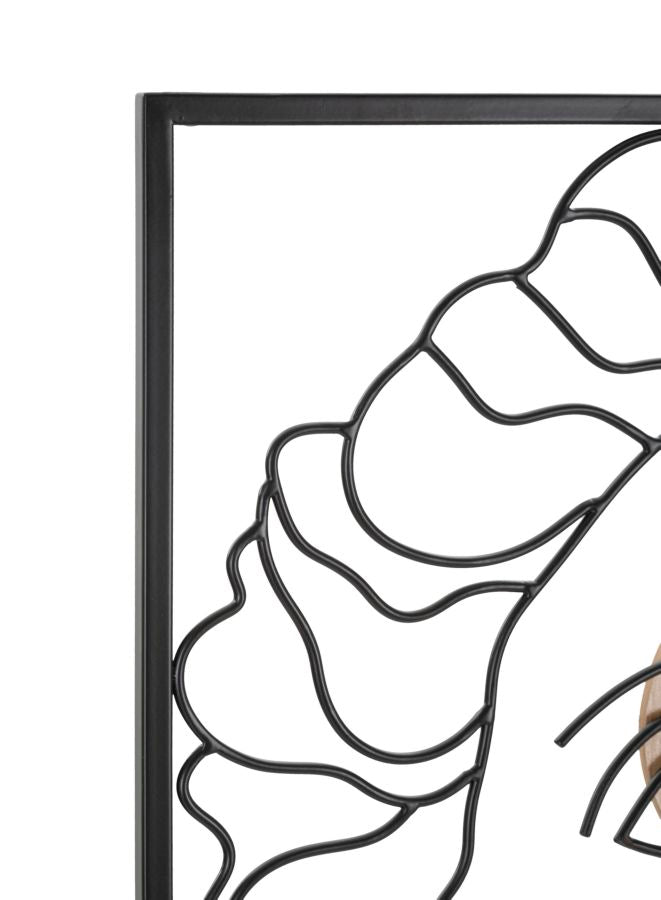 Painel de Parede David -A- Cm 50x2x80