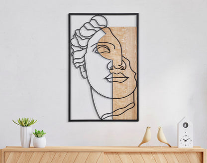 Painel de Parede David -A- Cm 50x2x80