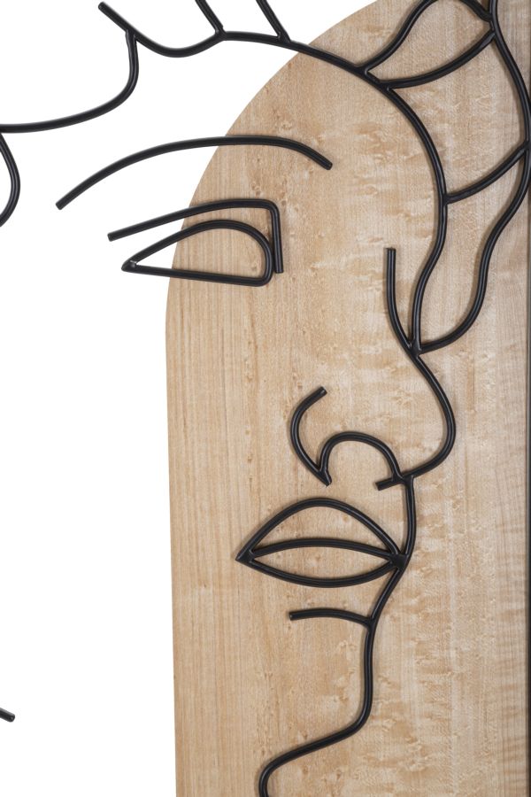 Painel de Parede David -B- Cm 55x2x80