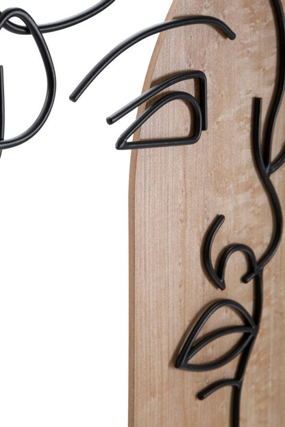 Painel de Parede David -B- Cm 55x2x80