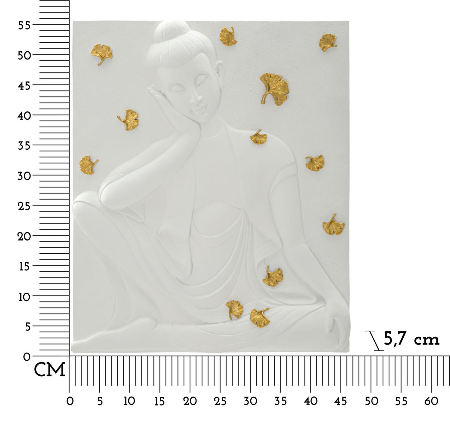 Painel Buda Cm 46x5,7x55,5