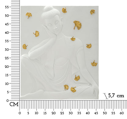 Painel Buda Cm 46x5,7x55,5