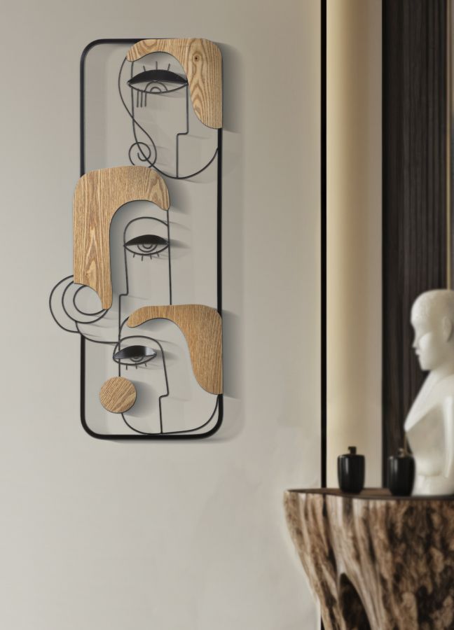 Painel de Parede Picassy Cm 38x2x89,5