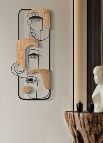 Painel de Parede Picassy Cm 38x2x89,5