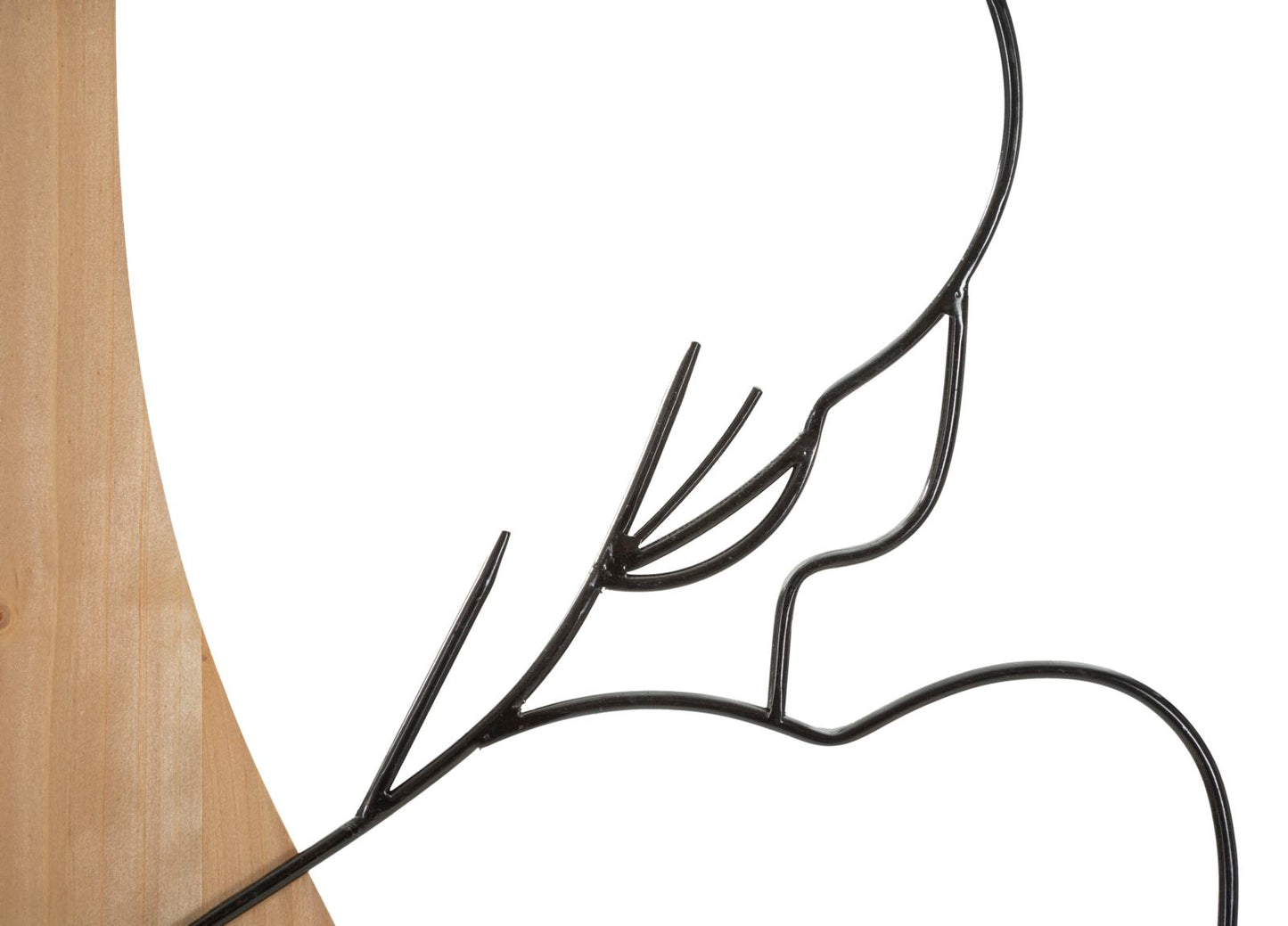 Painel de Parede Beauty Ferro E Wood 60x2x90