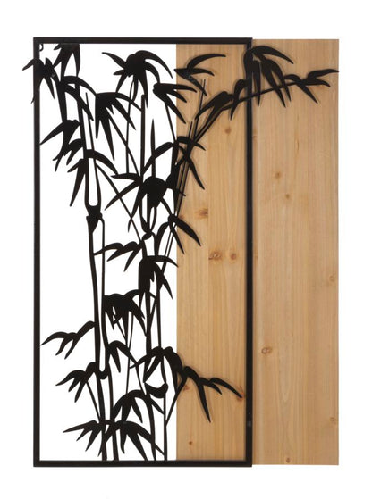 Painel de Parede Bamboo Cm 58x2x80
