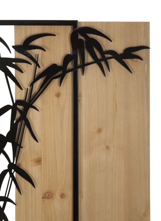 Painel de Parede Bamboo Cm 58x2x80