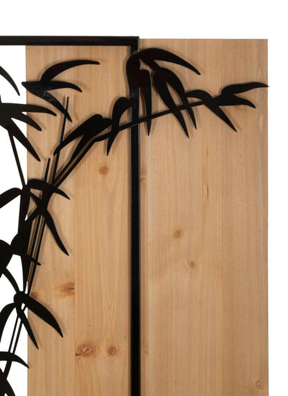 Painel de Parede Bamboo Cm 58x2x80