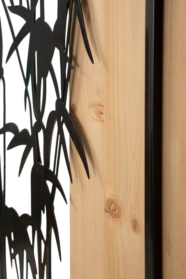 Painel de Parede Bamboo Cm 58x2x80