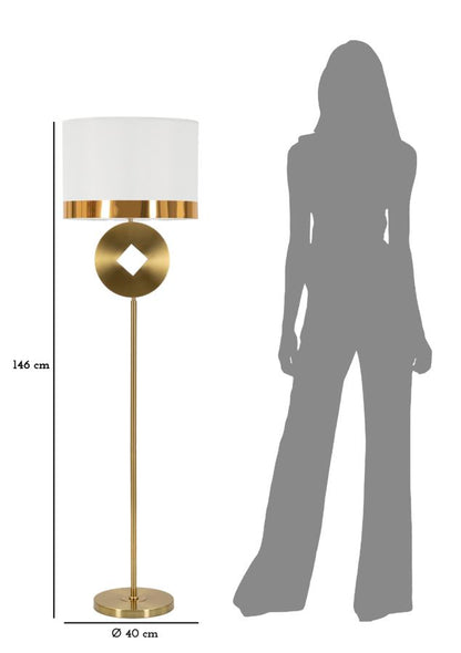 Candeeiro de Pé Coin Cm ø 40x151
