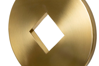 Candeeiro de Mesa Coin ø 30x53