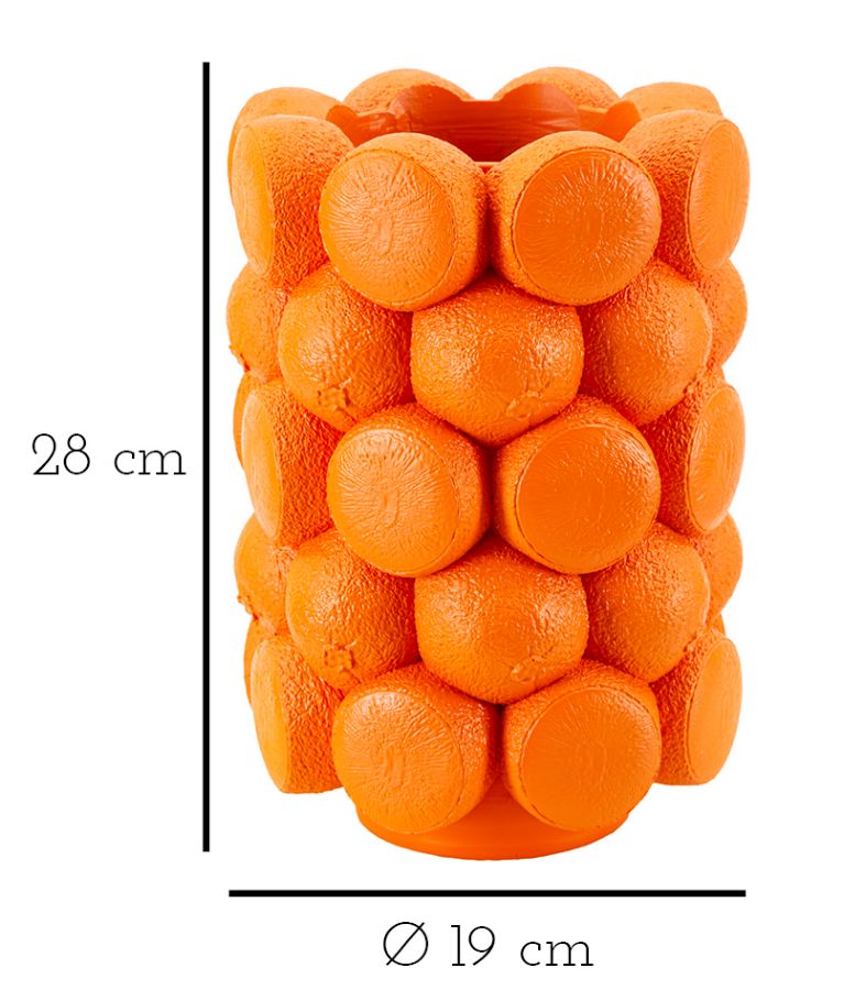 Jarra Orange Cm ø 19x28