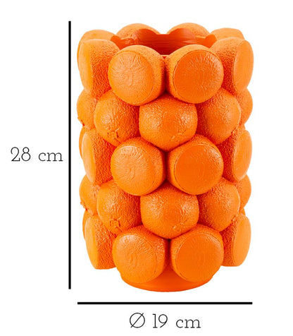 Jarra Orange Cm ø 19x28