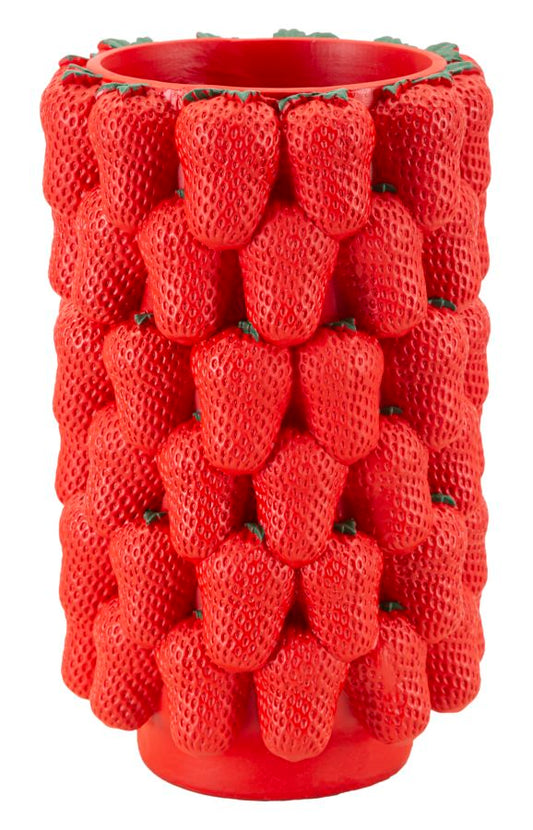 Jarra Strawberry Cm ø 20x32