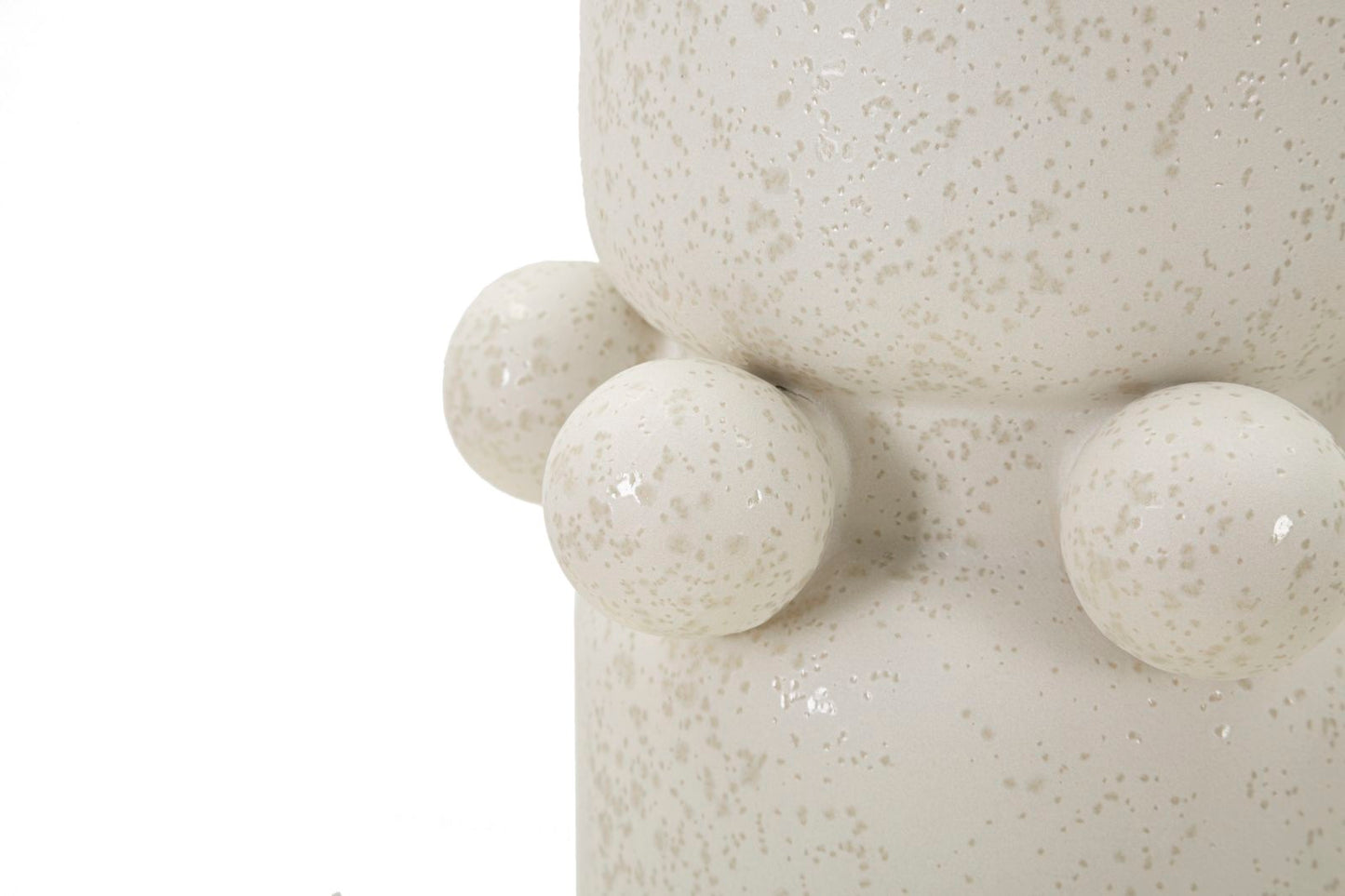 Jarra Cerâmica Bubbles Cm ø 15,5x41
