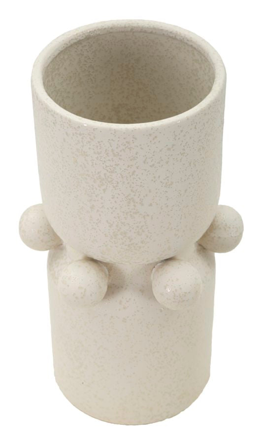 Jarra Cerâmica Bubbles Cm ø 16x28